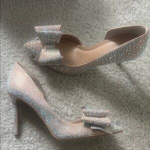 Kenjay82 AB Bling Bow Shoes